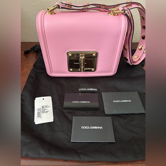 Dolce Gabbana Small Rare Pink Bag - Picture 6 of 16
